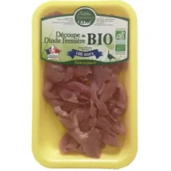 Emincé de dinde env. 230g