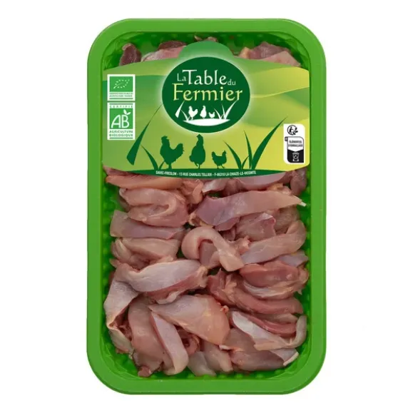 Emincé de poulet env. 300g