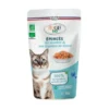 Emincé saumon légume chat stérilisé 85g