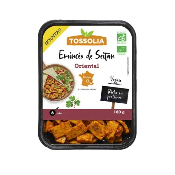 Emincé seitan oriental 180g