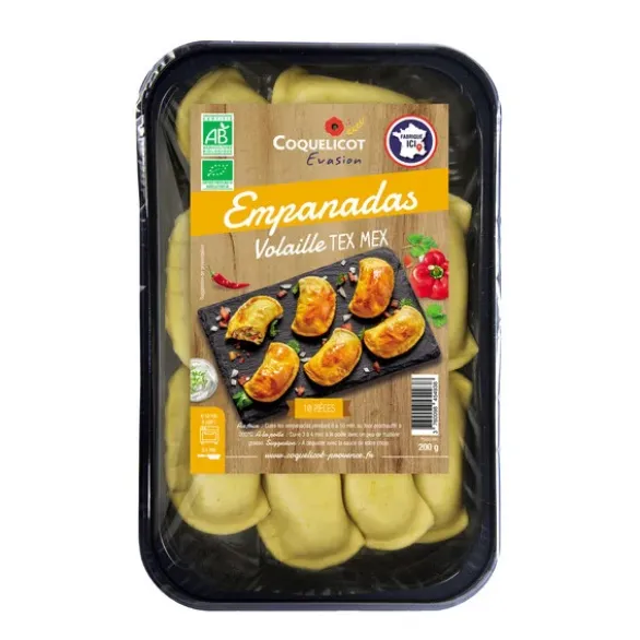 Empanadas volaille Tex Mex 200g