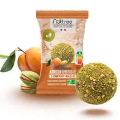 Energy ball abricot pistache 30g