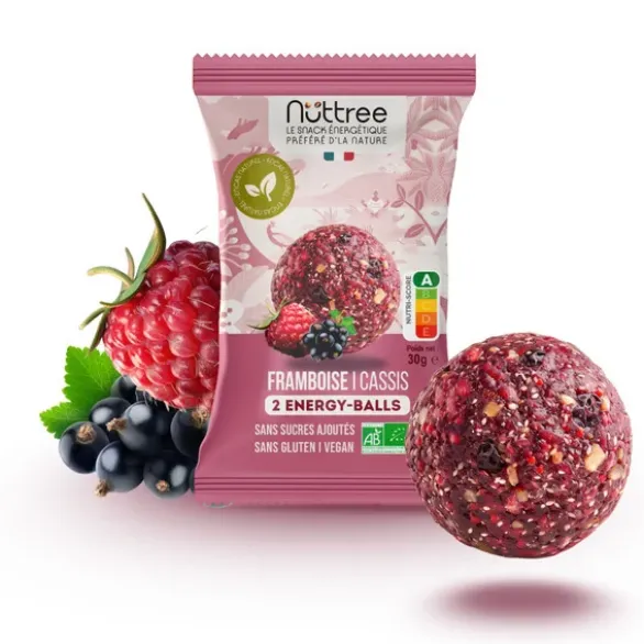 Energy ball framboise cassis 30g