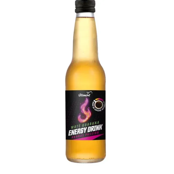Energy drink maté guarana ananas passion 33cl