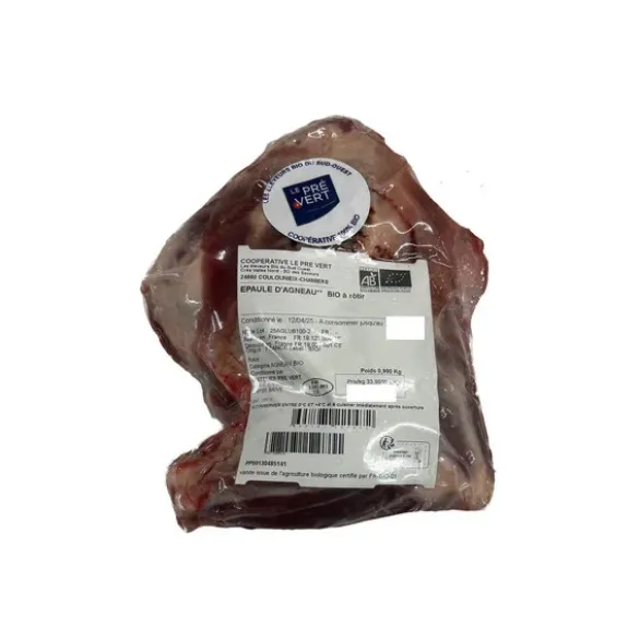 Epaule d'agneau** à rôtir env. 1.1kg