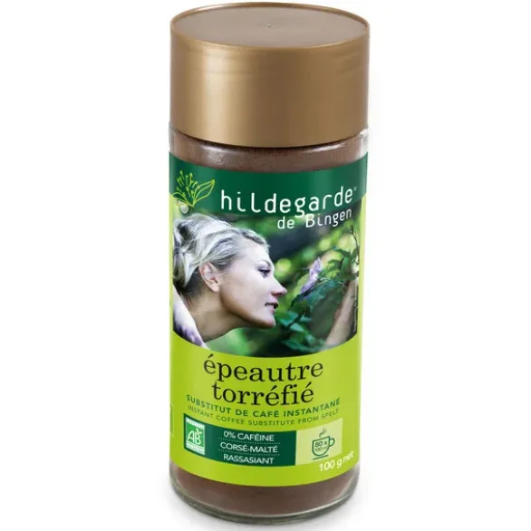Epeautre torréfié substitut de café instantané 100g