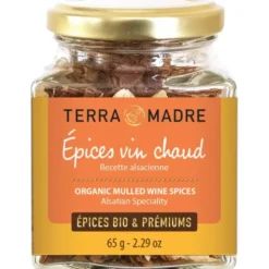 Epices vin chaud recette alsacienne 65g