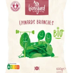 Epinards branches 600g