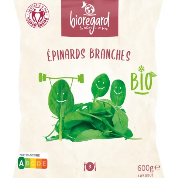 Epinards branches 600g