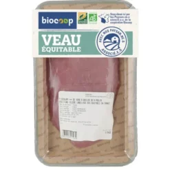 Escalope de veau***(1) env. 150g