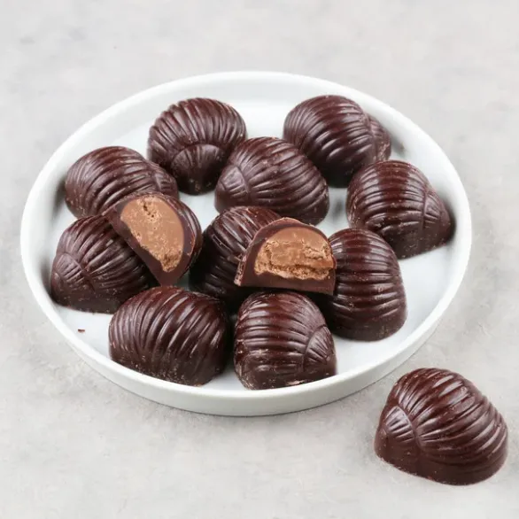 Escargot chocolat noir Bio
