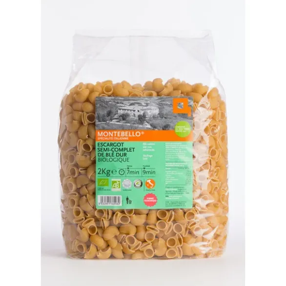 Escargots demi complets 2kg