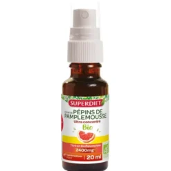 Extrait de pépins de pamplemousse ultra concentré spray 20ml