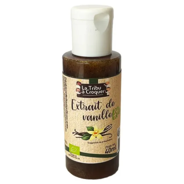 Extrait naturel de vanille Bourbon 40ml