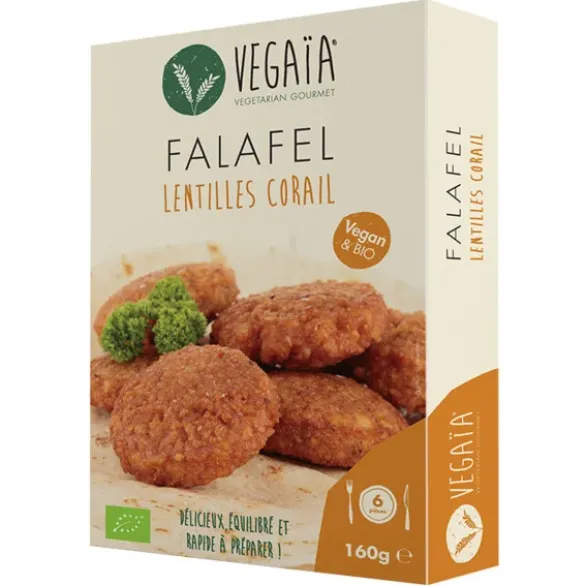 Falafel lentille corail (6) 160g