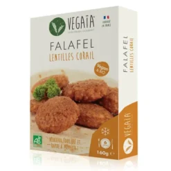 Falafel lentille corail (6) 160g