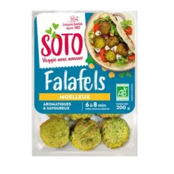 Falafel très moelleux (12) 200g