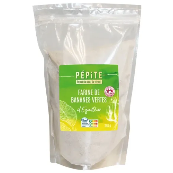 Farine de banane verte 350g