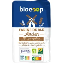 Farine de blé ancien T80 1kg