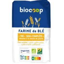 Farine de blé T80 1kg