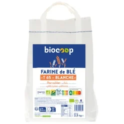 Farine de blé T65 2,5kg