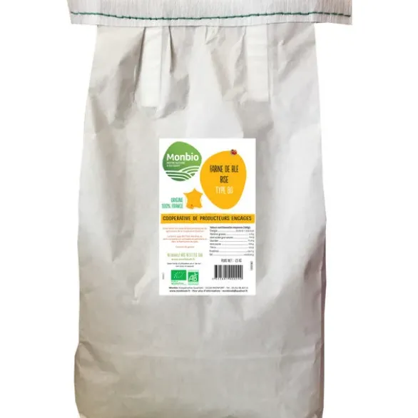 Farine de blé T80 2,5kg