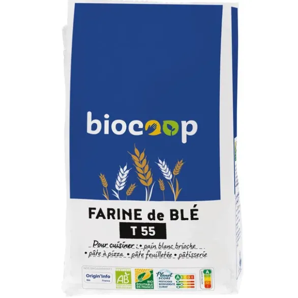 Farine de blé T55 1kg