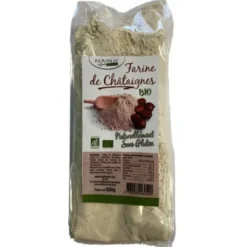 Farine de châtaigne 500g