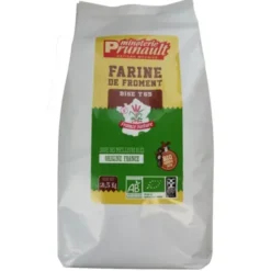 Farine de froment bise T65 2,5kg