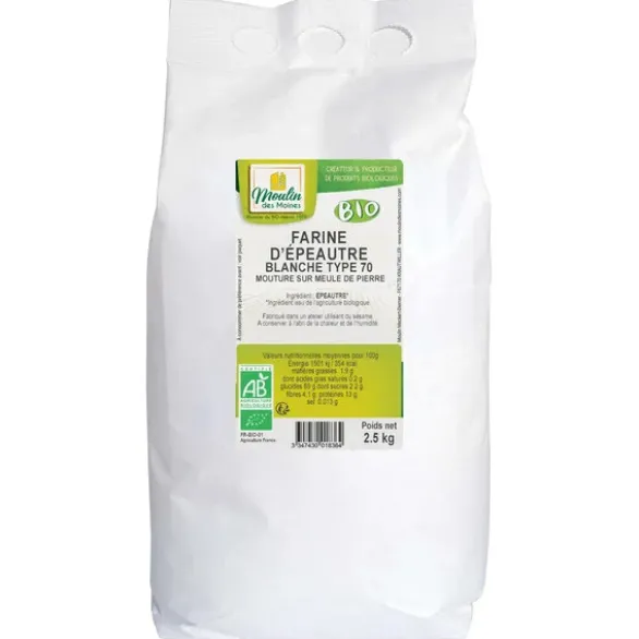 Farine de grand épeautre T70 2,5kg