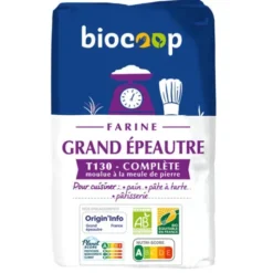 Farine de grand épeautre T130 1kg
