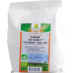 Farine de kamut complète T150 500g