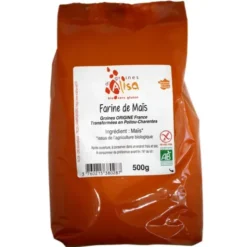 Farine de maïs 500g