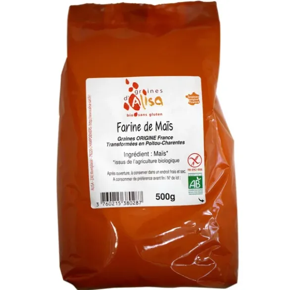 Farine de maïs 500g