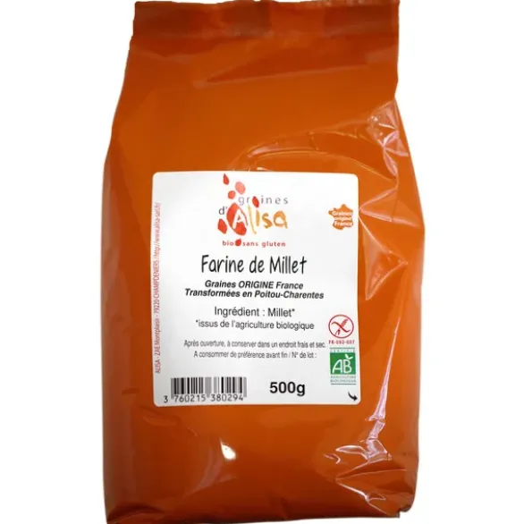 Farine de millet 500g