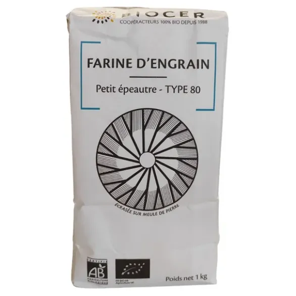 Farine d'engrain petit épeautre T80 1kg