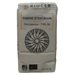 Farine d'engrain petit épeautre T150 1kg