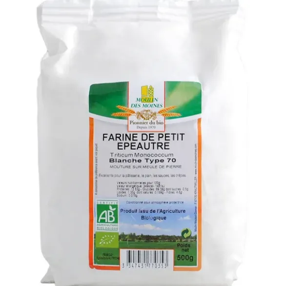 Farine de petit épeautre T70 500g