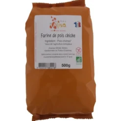 Farine de pois chiches 500g