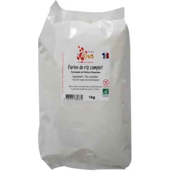 Farine de riz complet 1kg
