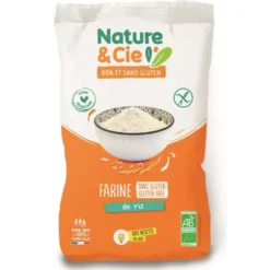 Farine de riz 500g