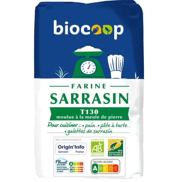 Farine de sarrasin T130 1kg