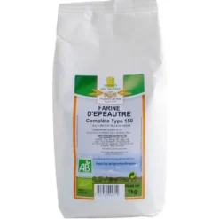 Farine d'épeautre complète 1kg