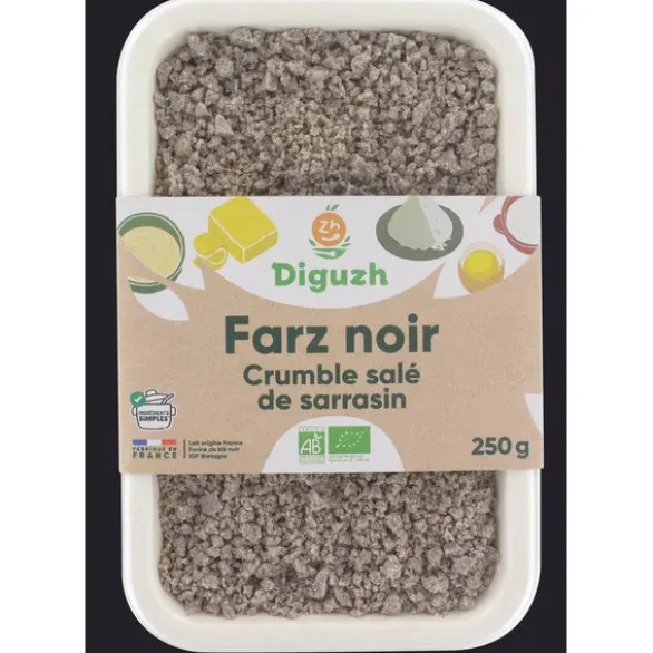 Farz noir crumble salé sarrasin 250g