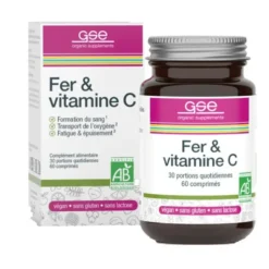 Fer et vitamine C comprimé (60) 30g