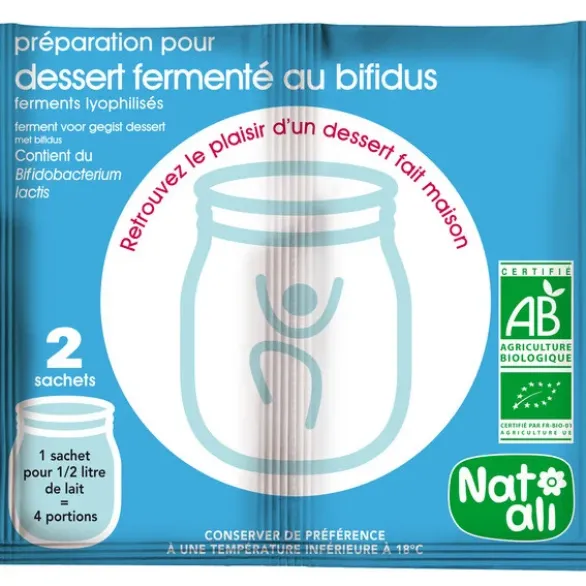 Ferment yaourt bifidus nature 2x6g