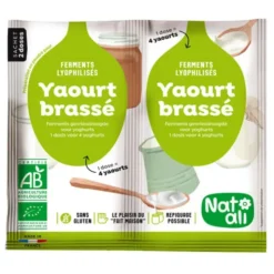 Ferment yaourt nature 2x6g