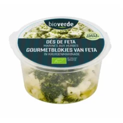 Feta aux herbes dés 125g