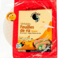 Feuilles de riz blanc 150g