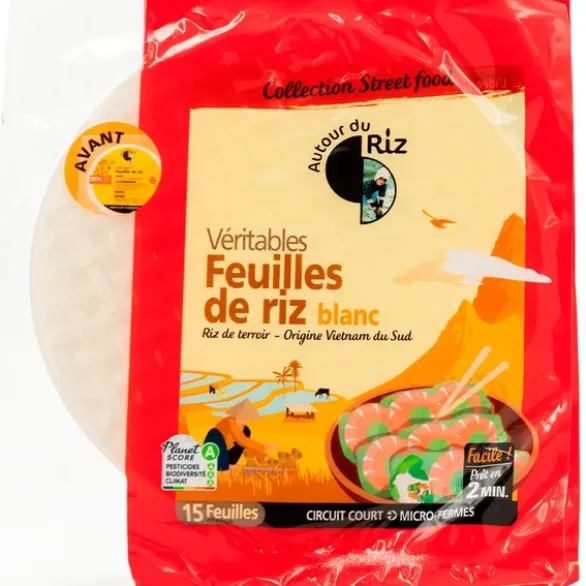 Feuilles de riz blanc 150g